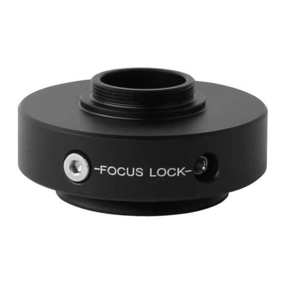 TOUPTEK Adaptateur 0.35x en monture C compatible avec les microscopes Evident (Olympus) U-TV0.35XC