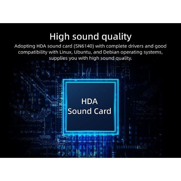 Mini PC Quieter 4C 16GB/512GB Windows11 PRO - MeLE