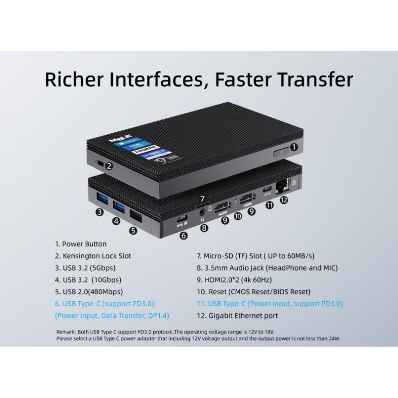 Mini PC Quieter 4C 16GB/512GB... Mini PC Quieter 4C 16GB/512GB...