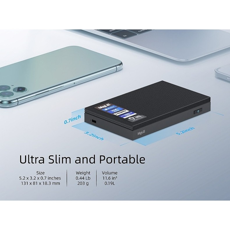 Mini PC Quieter 4C 16GB/512GB... Mini PC Quieter 4C 16GB/512GB...