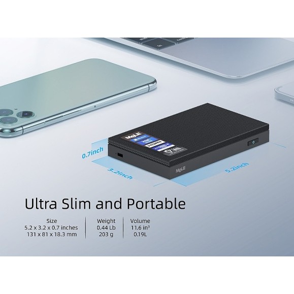 Mini PC Quieter 4C 16GB/512GB Windows11 PRO - MeLE