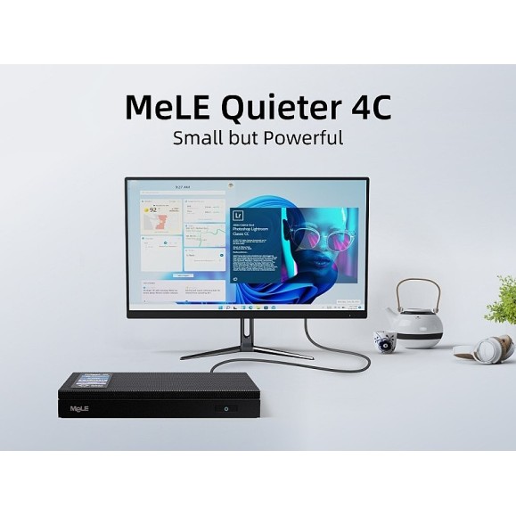 Mini PC Quieter 4C 16GB/512GB Windows11 PRO - MeLE