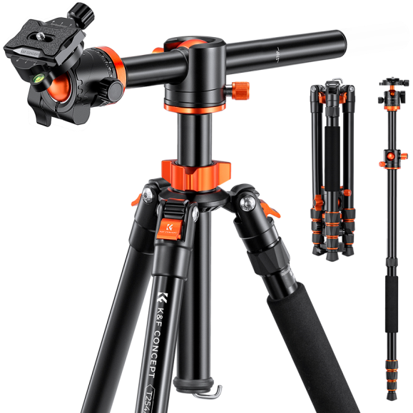 KT254A ALUMINIUM Tripod + BH-28L K&F