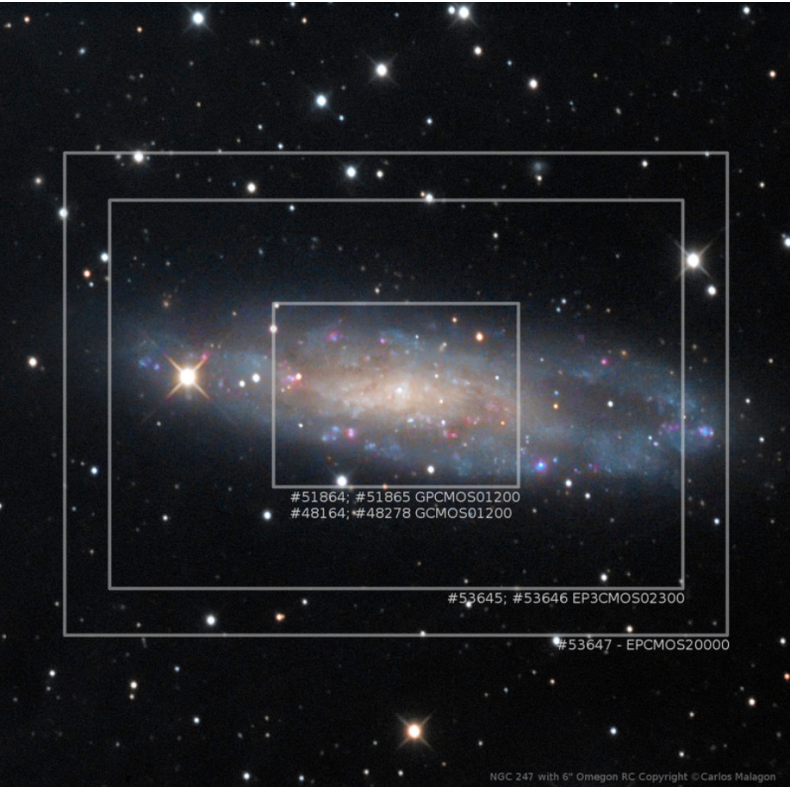 TOUPTEK EXCCD-300-KMA Caméra DeepSky... TOUPTEK EXCCD-300-KMA Caméra DeepSky...