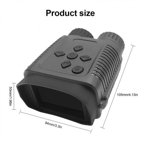 Jumelles de vision nocturne infrarouge rechargeables Day & Night de K&F