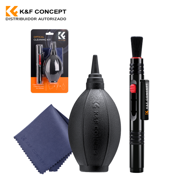 Kit de nettoyage K&F 3 en 1