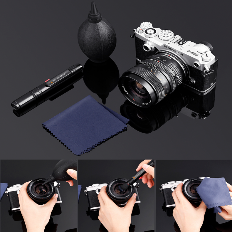 Kit de nettoyage K&F 3 en 1