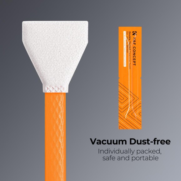 Bâtons de nettoyage à double tête pour APS-C K&F