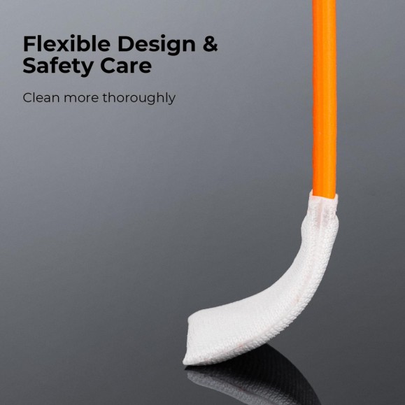 Bâtons de nettoyage à double tête pour APS-C K&F