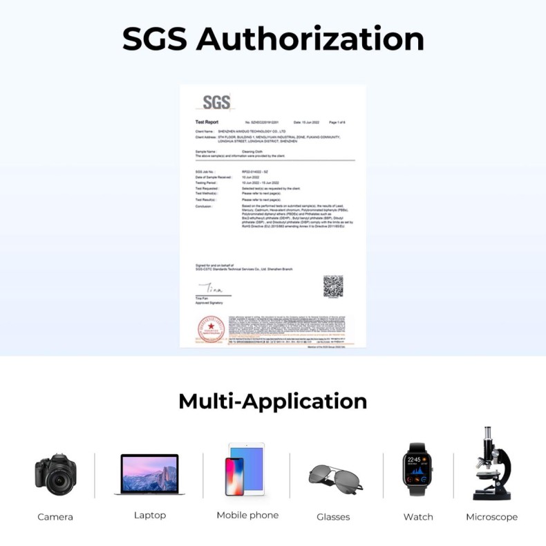 Jeu de chiffons de nettoyage chiffon...