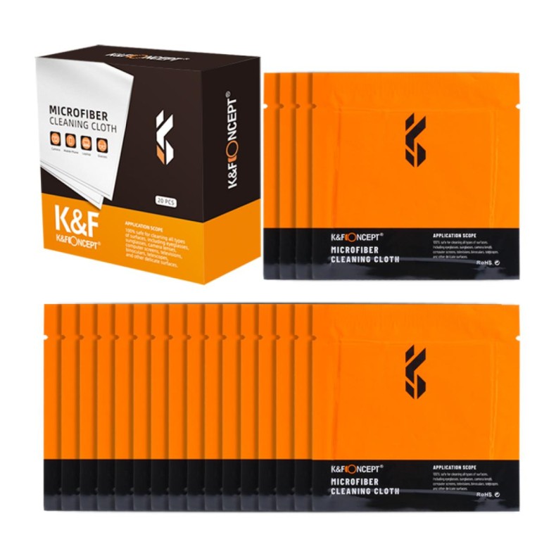 Jeu de chiffons de nettoyage chiffon...