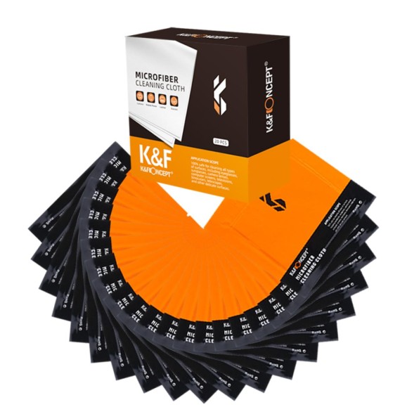 Jeu de chiffons de nettoyage chiffon de nettoyage