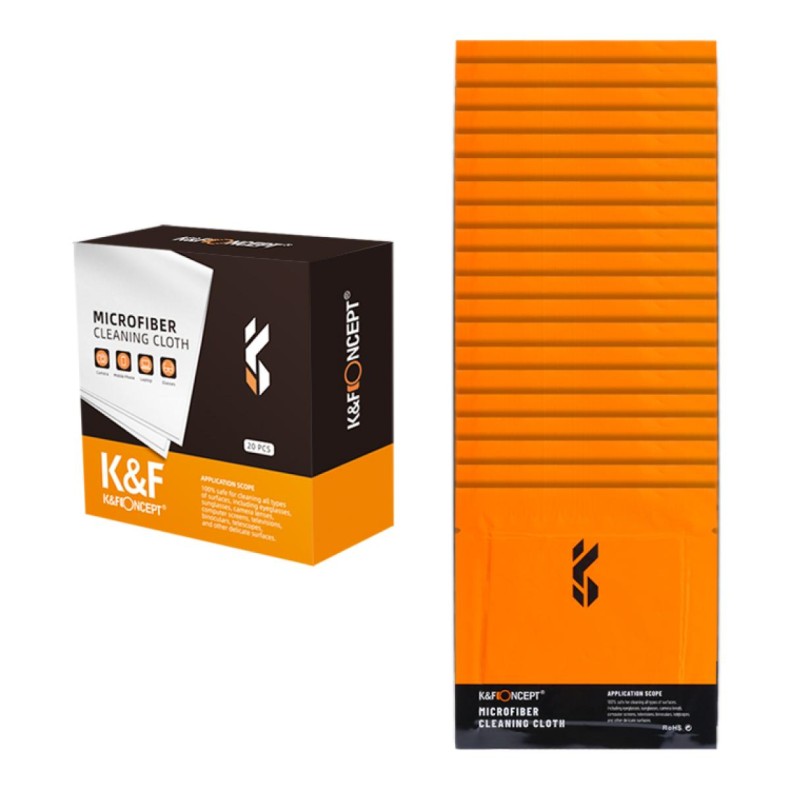 Jeu de chiffons de nettoyage chiffon...