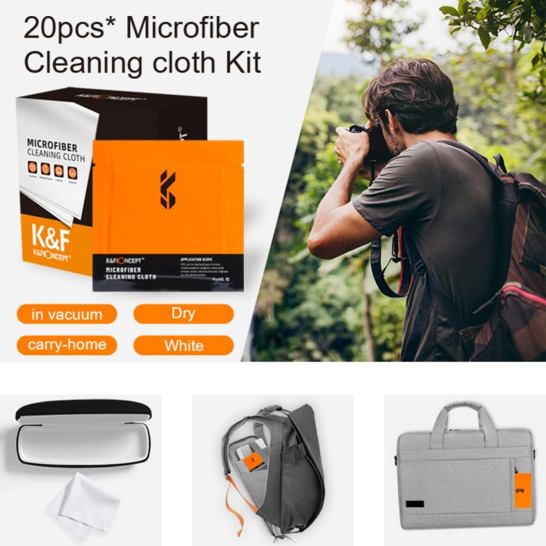 Jeu de chiffons de nettoyage chiffon...