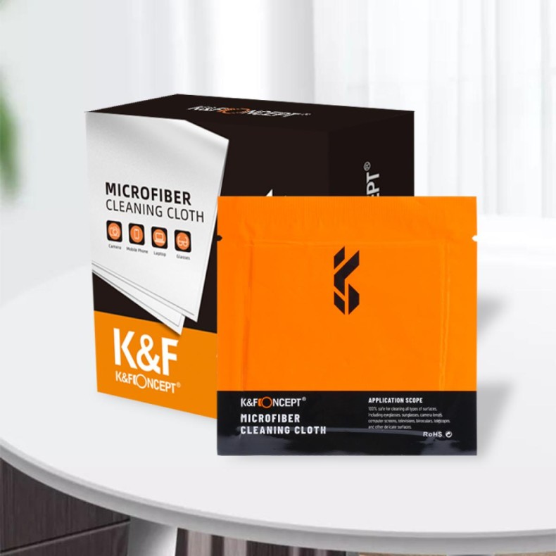 Jeu de chiffons de nettoyage chiffon...