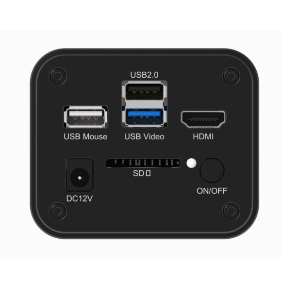 TOUPTEK ToupCam SCAM4K 8MPB caméra, couleur, CMOS, 1/1.2", 2.9 µm, 30/30/30 fps, 8 MP, HDMI/Wifi/USB 3.0