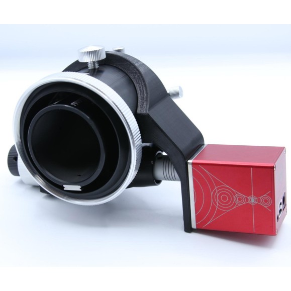 TS ZWO TS Kit de montage -Optique pour EAF sur focalisateur 2" Monorail