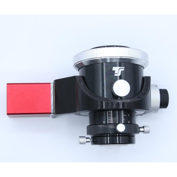 TS ZWO TS Kit de montage -Optique pour EAF sur focalisateur 2" Monorail