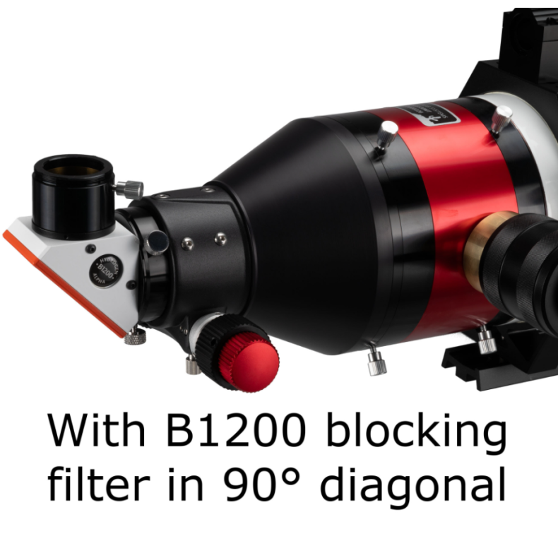 LUNT APO LS130MT/B1200R&P télescope...