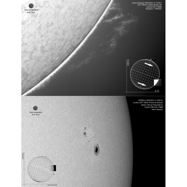 LUNT APO LS130MT/B1200R&P télescope...