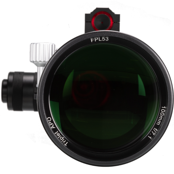 APO LUNT LS100MT/B3400R&P Télescope tout-en-un pour le soleil et le ciel étoilé