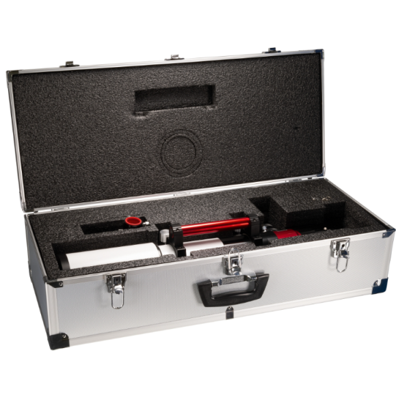 APO LUNT LS100MT/B3400R&P Télescope tout-en-un pour le soleil et le ciel étoilé