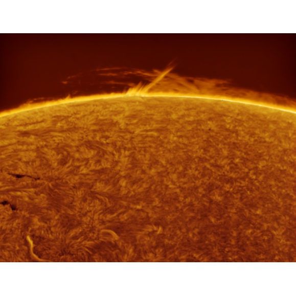 APO LUNT LS100MT/B3400R&P Télescope tout-en-un pour le soleil et le ciel étoilé