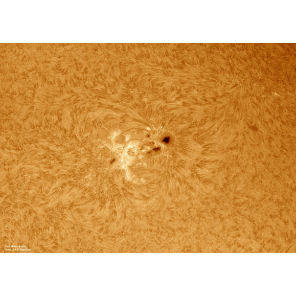 Filtre solaire LUNT H-Alpha LS100FHa / B1800d2