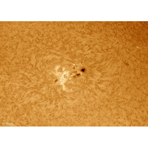 Filtre solaire LUNT H-Alpha LS100FHa / B1200d1