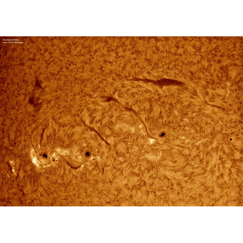 Filtre solaire LUNT H-Alpha LS100FHa... Filtre solaire LUNT H-Alpha LS100FHa...