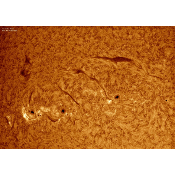 Filtre solaire LUNT H-Alpha LS100FHa / B1200d1