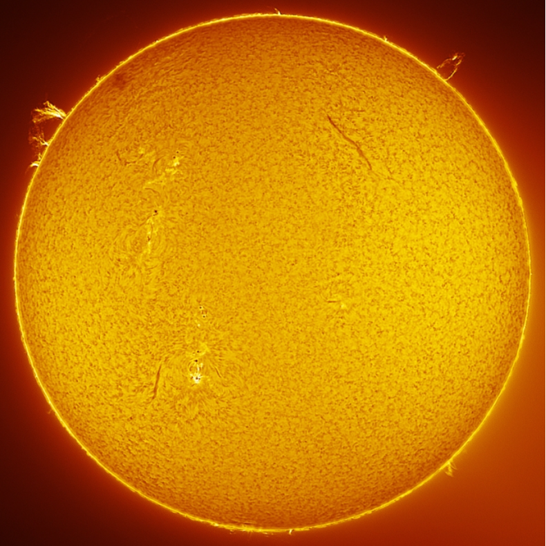 Filtre solaire LUNT H-Alpha LS60FHa /... Filtre solaire LUNT H-Alpha LS60FHa /...