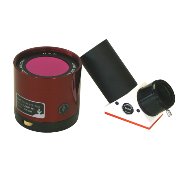 Filtre solaire LUNT H-Alpha LS60FHa / B600d2
