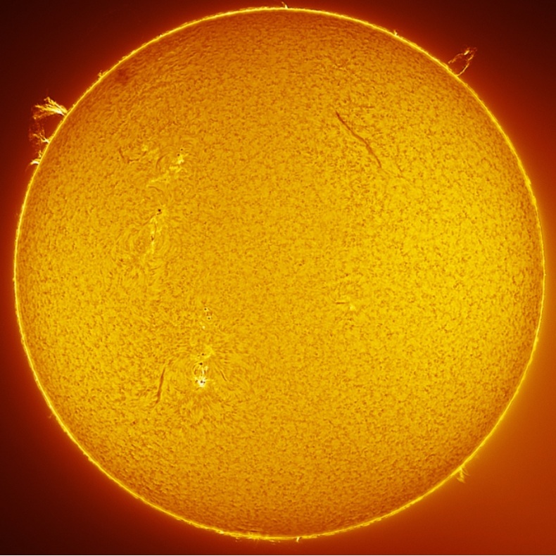 Filtre solaire LUNT H-Alpha LS60FHa /... Filtre solaire LUNT H-Alpha LS60FHa /...