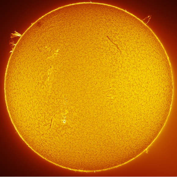 Filtre solaire LUNT H-Alpha LS60FHa / B600d2