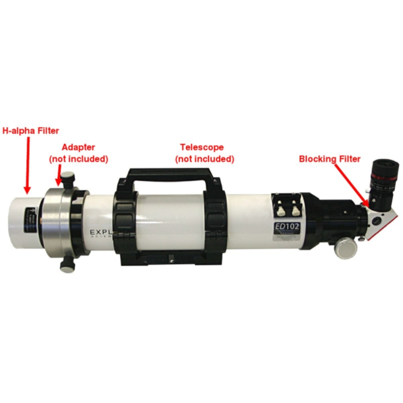 Filtre solaire LUNT H-Alpha LS60FHa /... Filtre solaire LUNT H-Alpha LS60FHa /...