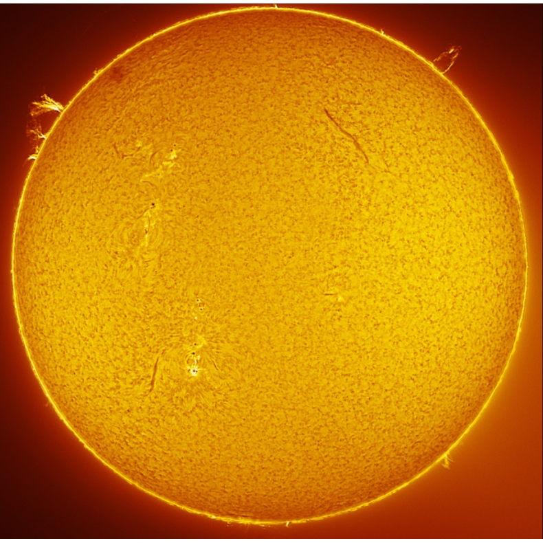 Filtre solaire LUNT H-Alpha LS60FHa /... Filtre solaire LUNT H-Alpha LS60FHa /...