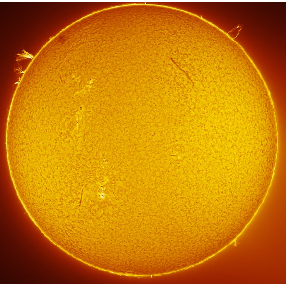 Filtre solaire LUNT H-Alpha LS60FHa / B600d1