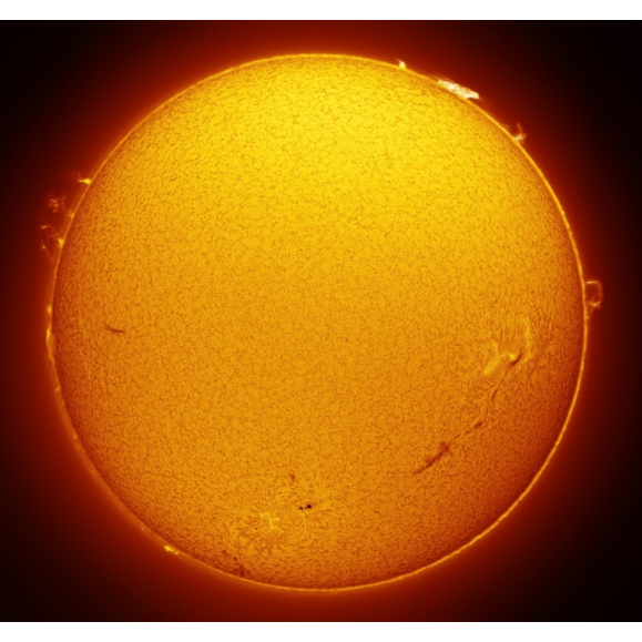 Filtre solaire LUNT H-Alpha LS50FHa / B1800d2