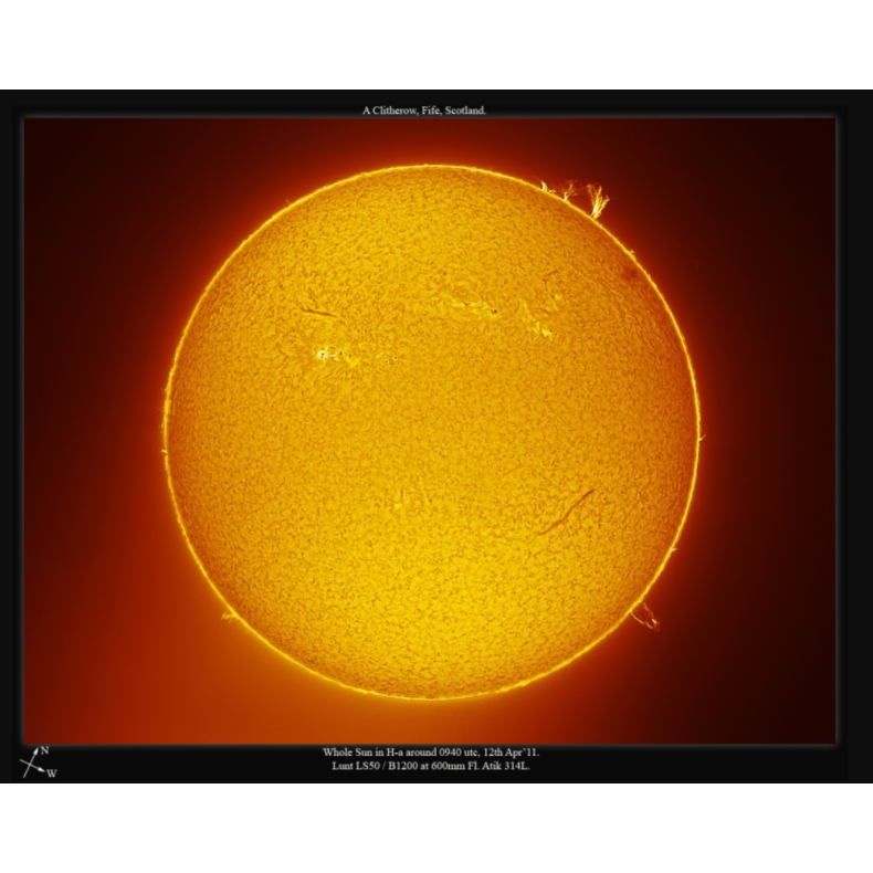 Filtre solaire LUNT H-Alpha LS50FHa /... Filtre solaire LUNT H-Alpha LS50FHa /...