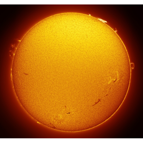 Filtre solaire LUNT H-Alpha LS50FHa / B1800d1