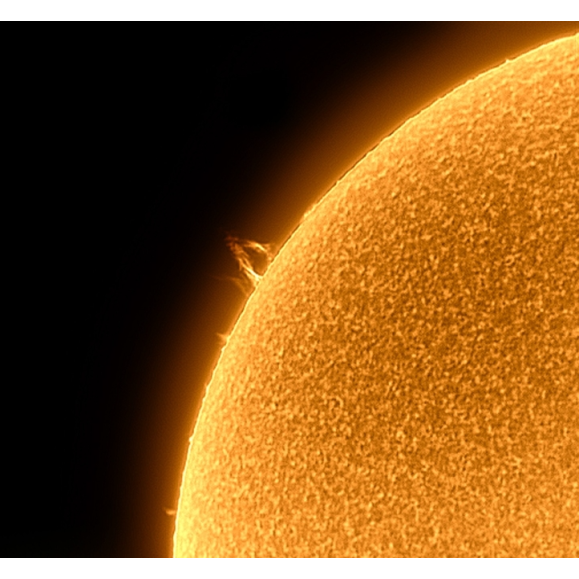 Filtre solaire LUNT H-Alpha LS50FHa / B1200d2