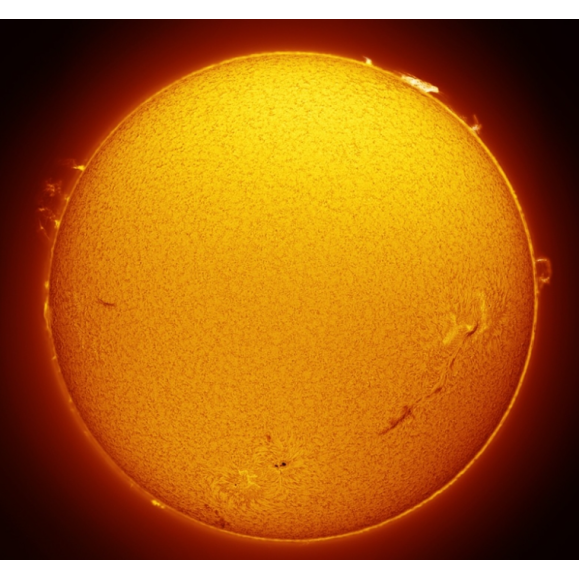 Filtre solaire LUNT H-Alpha LS50FHa / B1200d2