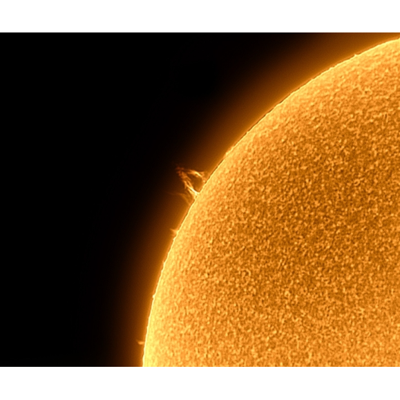 Filtre solaire LUNT H-Alpha LS50FHa / B1200d1