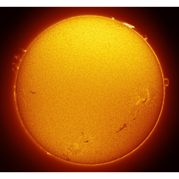 Filtre solaire LUNT H-Alpha LS50FHa / B1200d1