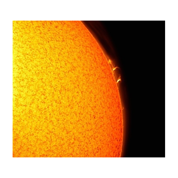 Filtre solaire LUNT H-Alpha LS50FHa / B1200d1