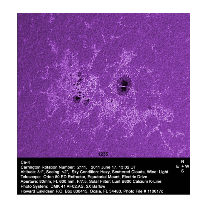Ca-K LUNT Filtre à prisme zénithal... Ca-K LUNT Filtre à prisme zénithal...