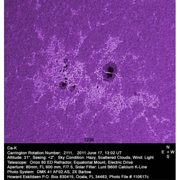 Ca-K LUNT Filtre à prisme zénithal 90° LS18CaKMDd2