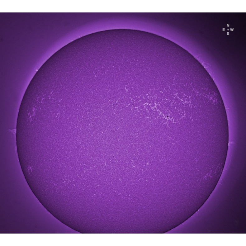 Ca-K LUNT Filtre à prisme zénithal... Ca-K LUNT Filtre à prisme zénithal...