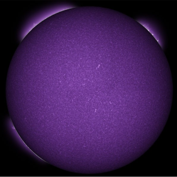 Ca-K LUNT LS18CaKMDs2 filtre sur cylindre d'extension